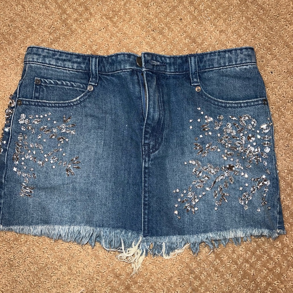 Free People Y2K Skirt